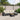 6-delige Loungeset met kussens poly rattan zwart