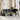7-delige Loungeset met kussens poly rattan grijs