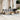 8-delige Loungeset met kussens poly rattan gemengd beige