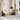 6-delige Loungeset met kussens poly rattan beige