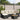 7-delige Loungeset met kussens poly rattan zwart