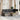 7-delige Loungeset met kussens poly rattan grijs