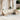 7-delige Loungeset met kussens poly rattan beige