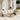 8-delige Loungeset met kussens poly rattan beige