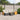7-delige Loungeset met kussens poly rattan zwart