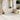 7-delige Loungeset met kussens poly rattan beige