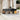 8-delige Loungeset met kussens poly rattan grijs