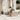 11-delige Tuinset met kussens poly rattan beige