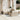 11-delige Tuinset met kussens poly rattan beige
