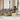 7-delige Loungeset met kussens poly rattan beige