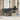 7-delige Loungeset met kussens poly rattan lichtgrijs