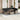 8-delige Loungeset met kussens poly rattan lichtgrijs