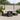 6-delige Loungeset met kussens poly rattan zwart
