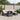 6-delige Loungeset met kussens poly rattan zwart