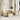 6-delige Loungeset met kussens poly rattan beige