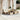 8-delige Loungeset met kussens poly rattan beige