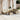 9-delige Loungeset met kussens poly rattan beige