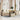 6-delige Loungeset met kussens poly rattan beige