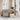 6-delige Loungeset met kussens poly rattan beige