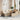 7-delige Loungeset met kussens poly rattan beige