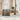 6-delige Loungeset met kussens poly rattan beige