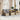 7-delige Loungeset met kussens poly rattan beige