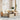6-delige Loungeset met kussens poly rattan beige