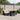 7-delige Loungeset met kussens poly rattan zwart