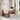 7-delige Loungeset met kussens poly rattan beige