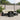 6-delige Loungeset met kussens poly rattan zwart