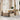 6-delige Loungeset met kussens poly rattan beige