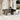 6-delige Loungeset met kussens poly rattan grijs