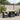 6-delige Loungeset met kussens poly rattan zwart