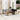 7-delige Loungeset met kussens poly rattan beige