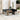 7-delige Loungeset met kussens poly rattan grijs