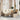 7-delige Loungeset met kussens poly rattan beige