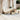 8-delige Loungeset met kussens poly rattan beige