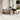 8-delige Loungeset met kussens poly rattan beige