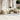 11-delige Tuinset met kussens poly rattan beige