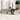 11-delige Tuinset met kussens poly rattan beige