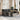 7-delige Loungeset met kussens poly rattan grijs