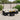 8-delige Loungeset met kussens poly rattan zwart