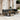 8-delige Loungeset met kussens poly rattan grijs