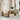 6-delige Loungeset met kussens poly rattan beige