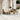 8-delige Loungeset met kussens poly rattan beige