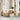 6-delige Loungeset met kussens poly rattan beige