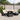 6-delige Loungeset met kussens poly rattan zwart