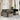 6-delige Loungeset met kussens poly rattan grijs