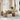 6-delige Loungeset met kussens poly rattan beige