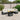 7-delige Loungeset met kussens poly rattan zwart